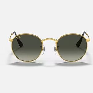 Ray-Ban Classic RB 3447- Gold and Black Sunglasses